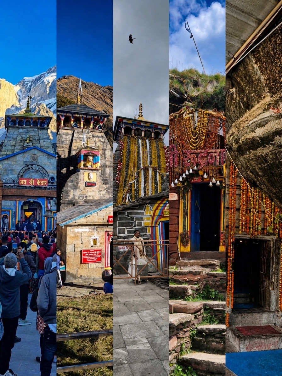 Complete Panch Kedar Yatra